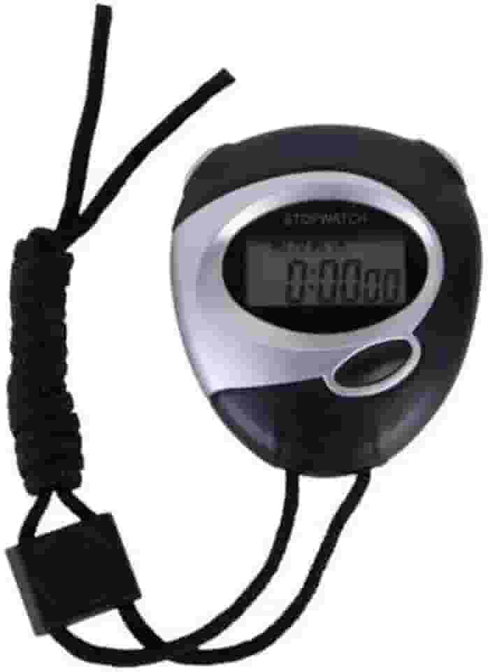 Cronômetro Digital Preto