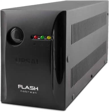 Nobreak Flash+ 1200 VA 220 / 220 R01 Conector P/ Bat. Externa - Upsai