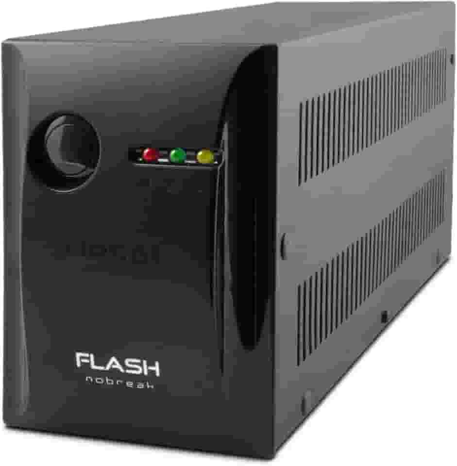 Nobreak Flash+ 1200 VA 220 / 220 R01 Conector P/ Bat. Externa - Upsai