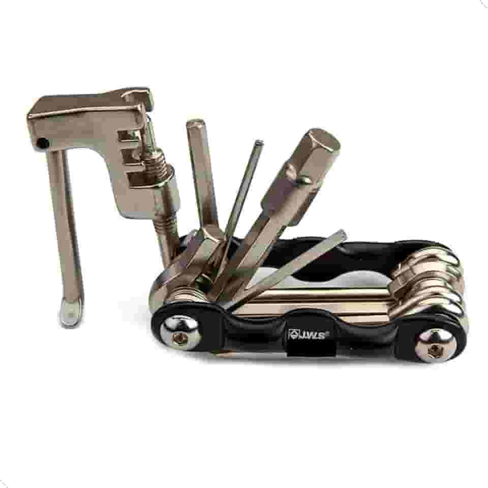 Kit Ferramentas Chave Canivete Para Bike Manutencao Conserto Corrente Bicicleta Joco com 12 Funções Mtb Mundo Compras