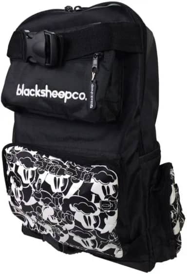 Mochila Black Sheep Sheeps Porta Skate