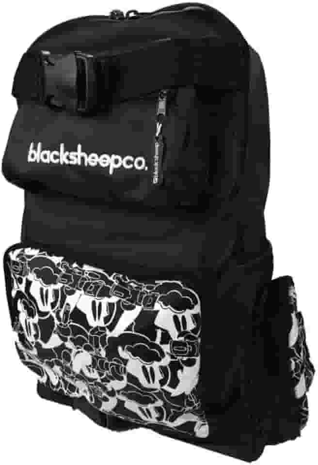 Mochila Black Sheep Sheeps Porta Skate