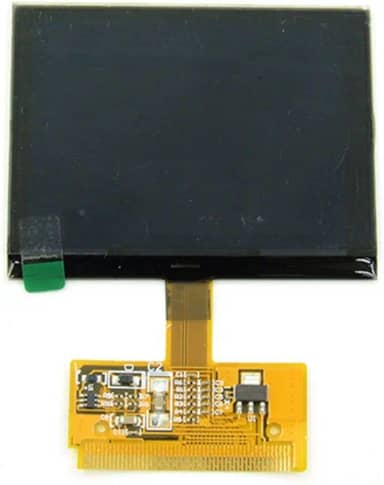 Display LCD Computador De Bordo VDO para Audi A3 A4 A6 Gol Gti Golf