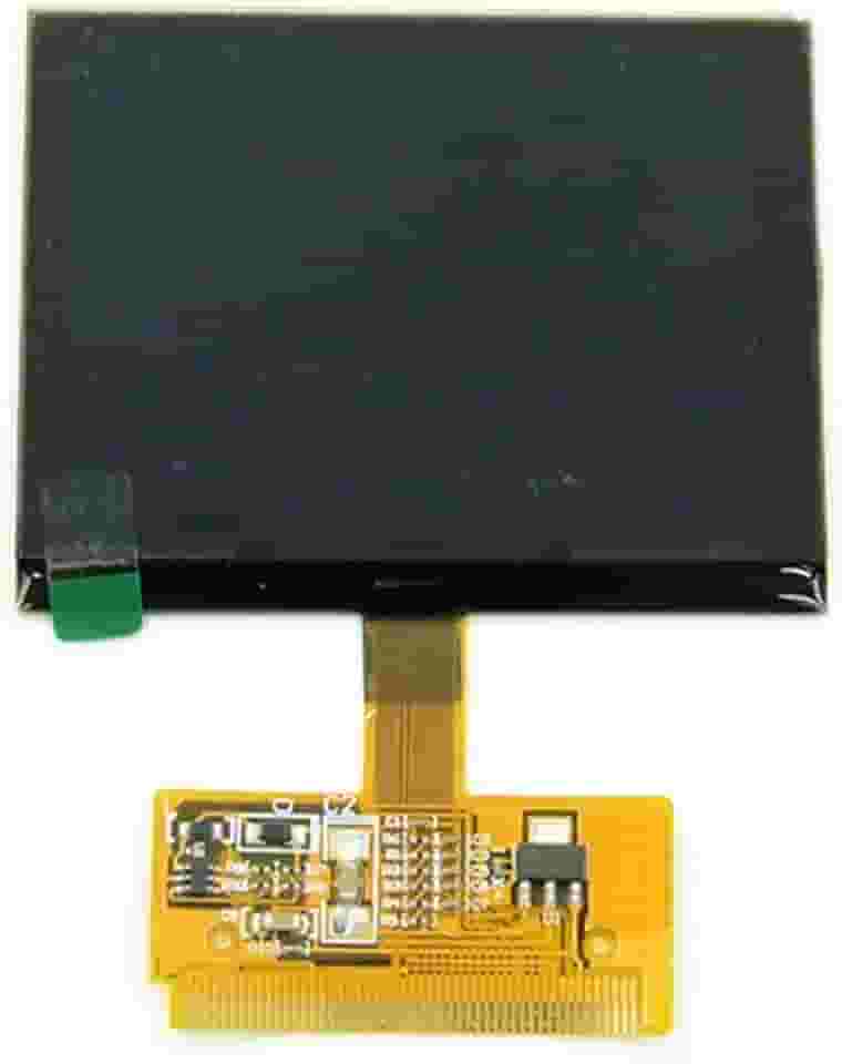 Display LCD Computador De Bordo VDO para Audi A3 A4 A6 Gol Gti Golf