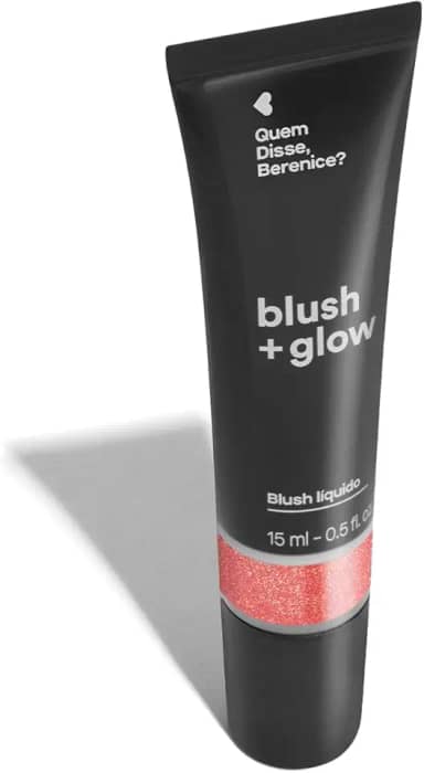 Quem Disse, Berenice? +Glow Blush Líquido Rosa Rosalix 15ml
