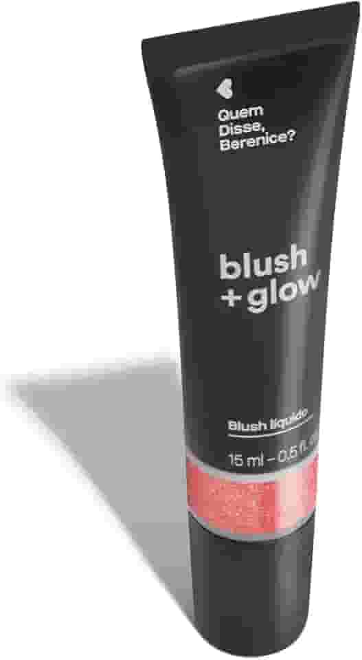 Quem Disse, Berenice? +Glow Blush Líquido Rosa Rosalix 15ml