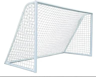 Par Rede Gol Futsal Futebol De Salão Fio 4mm Proteção U.v.