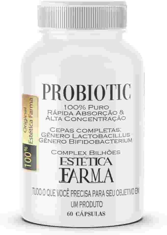 Lactobacillus Acidophilus Rhamnosus Contra Candidíase 60 caps Estética Farma