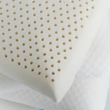 Travesseiro Original Látex - I wanna sleep - (Altura P - 11cm) - Látex Tailandês 100% Natural, Hipoalergênico e Naturalmente Resistente a Poeira e Ácaros - 11x40x60cm