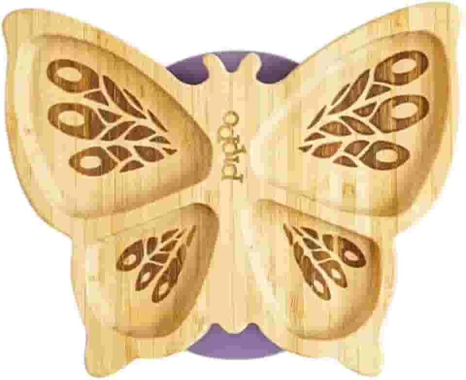 Prato Bambu Animais | Pippo (Borboleta)