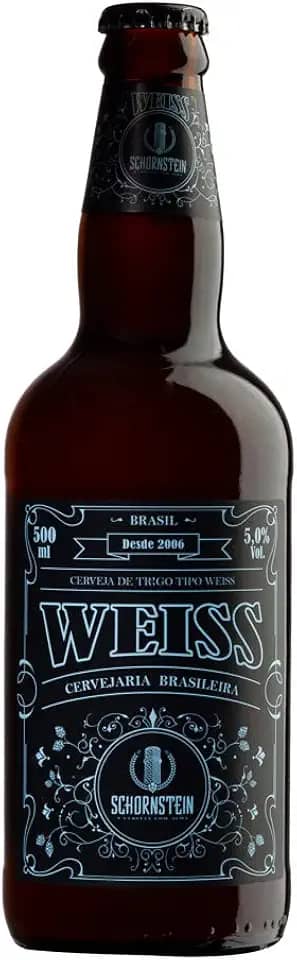 Cerveja Artesanal Schornstein Weiss Garrafa 500Ml