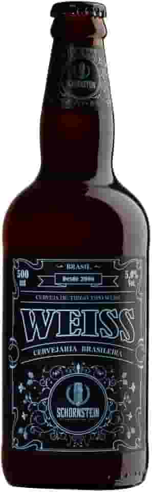 Cerveja Artesanal Schornstein Weiss Garrafa 500Ml