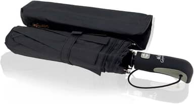 Guarda Chuva Abre E Fecha Automático Contra Vento Reforçado