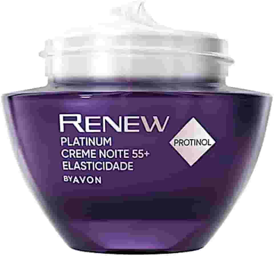 Avon - Renew Platinum Noite Creme Anti-Idade FPS 25