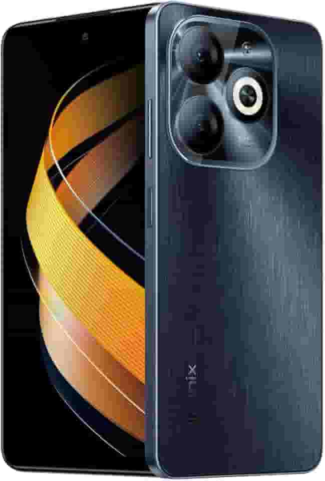 Smartphone INFINIX SMART 8 Pro - 4GB RAM 256GB, Câmera Dupla 50MP Ring Flashlight e Selfie 8MP, Tela Magic Ring 6.6" 90Hz, 5000mAh, Preto