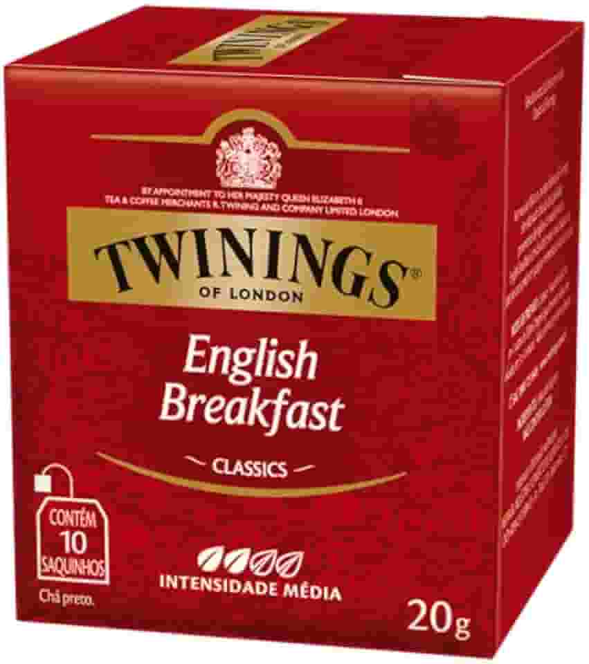 Chá Preto English Breakfast Twinings 20g