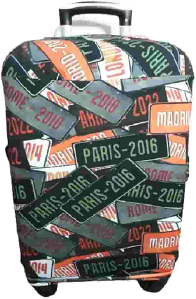 Capa para Mala de Viagem Plaquinhas
