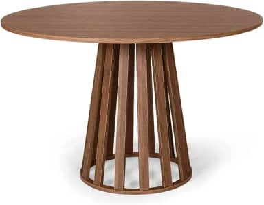 Mesa de Jantar Redonda 6 Lugares 120cm Tália Noronha - Straub Web