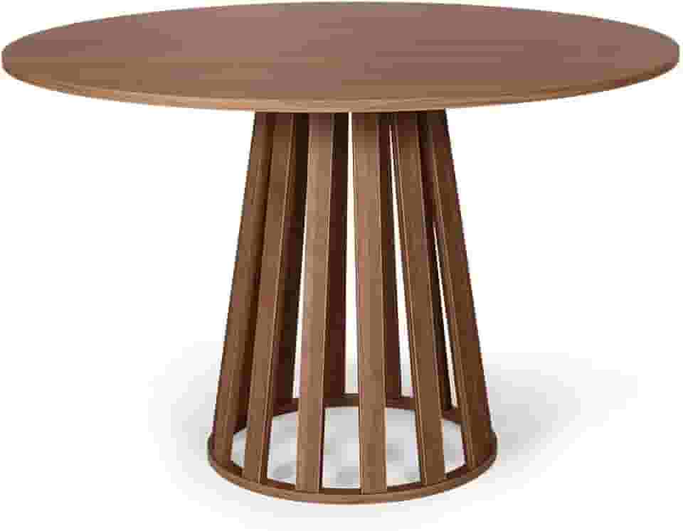 Mesa de Jantar Redonda 6 Lugares 120cm Tália Noronha - Straub Web