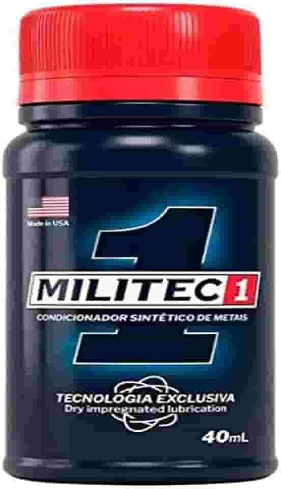 Militec-1 - Condicionador de metais 40ML
