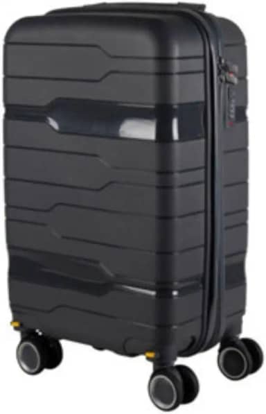 Mala Média POLIPROPILENO Maldivas Sul Capacidade 23kg (PRETO)