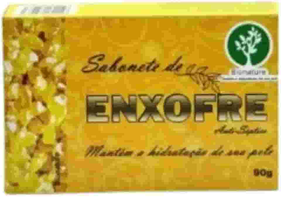 BIONATURE SABONETE BARRA ENXOFRE 90G