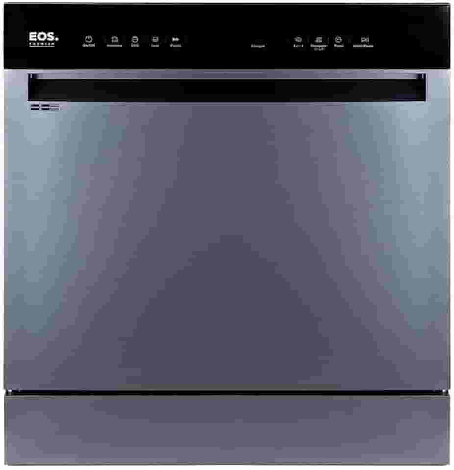 Lava-louças EOS Premium 10 Serviços Prata ELL08S 220V