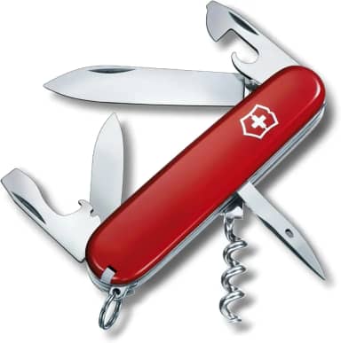 Canivete Spartan, Vermelho, 12 funções Victorinox