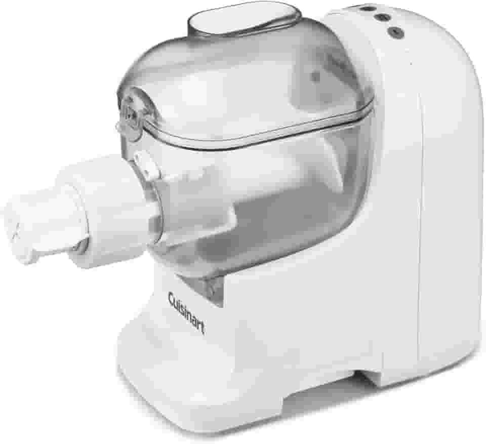 Cuisinart Máquina de fazer pão, massa e massa, branca, PM-1