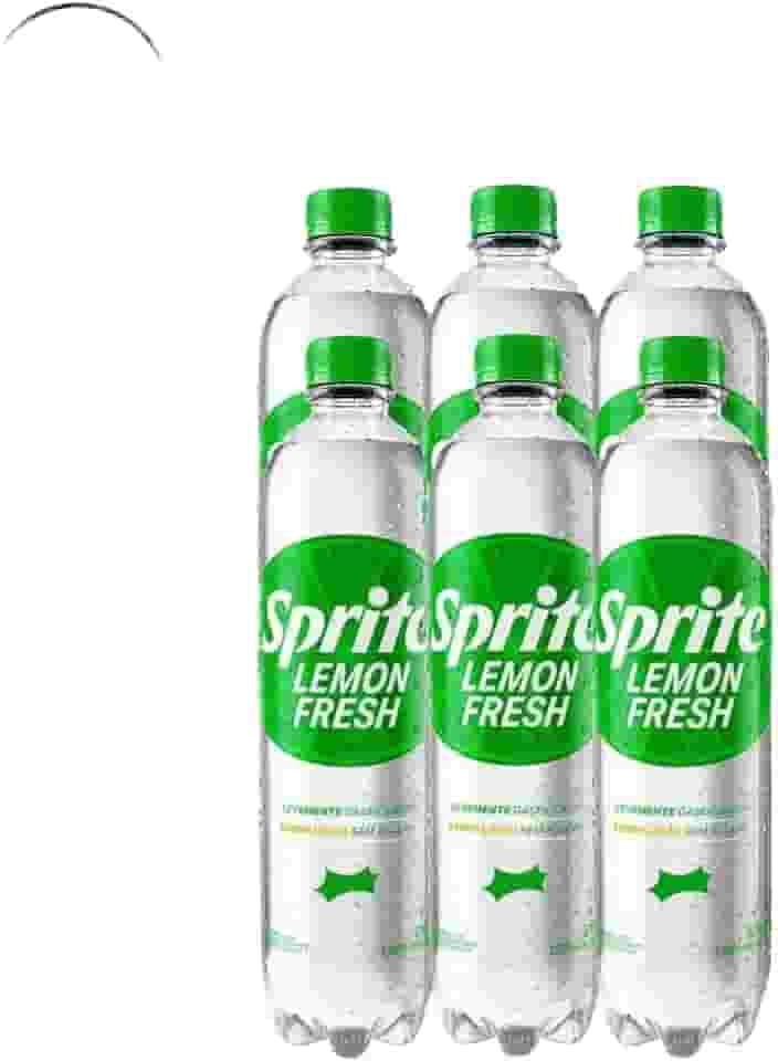 Refrigerante Sprite Fresh Lemon - 06 Unidades Sem Açucar 510ml Cada