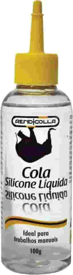 Cola Para Artesanato Silicone Liquido 100Grs - 53256