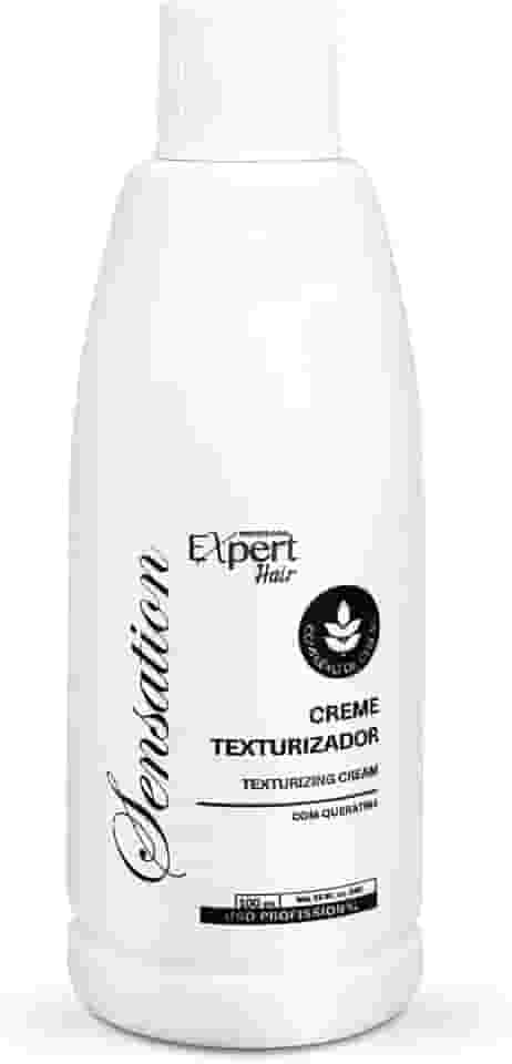 Expert Hair Sensation, Tratamento Capilar com Queratina Brasileira - Anti-frizz para Todos os Tipos de Cabelo - Alisamento de Longa Duração - Queratina Para Alisar O Pelo, Produtos para Escova Brasileira (100ml/3.38 oz)