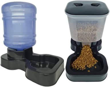 Bebedouro 10lts + Comedouro 8lts Cães e Gatos Pet