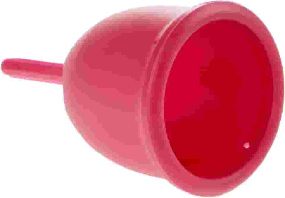 Violeta Cup Coletor Menstrual Vermelho Tipo B, Violeta Cup, Vermelho, Tipo B Mulheres Com Até 29 Anos E Sem Filhos, E/Ou Com Colo Do Útero De Altura Baixa