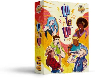 Jogo LaLaLa - Party Games