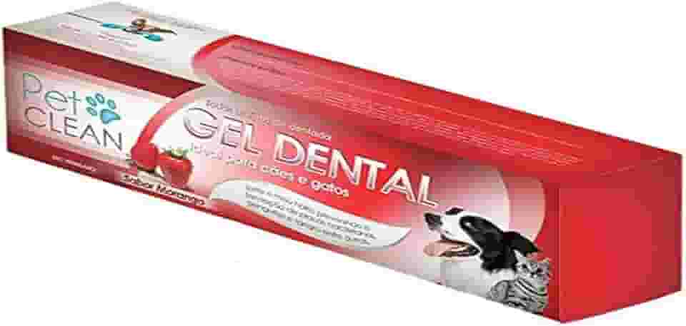 Gel Dental de Morango 90g, Pet Clean