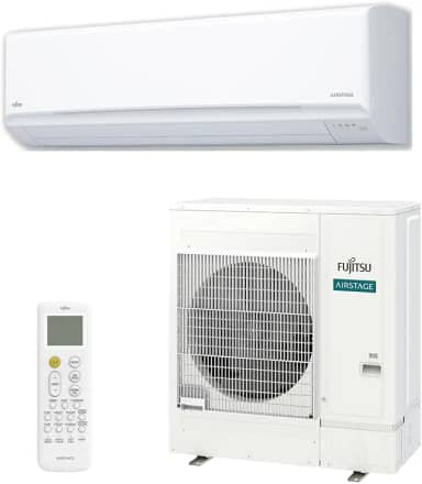 Ar Condicionado Split Hi Wall Fujitsu Inverter Airstage Premium 31.000 Btus Frio 220v R-32