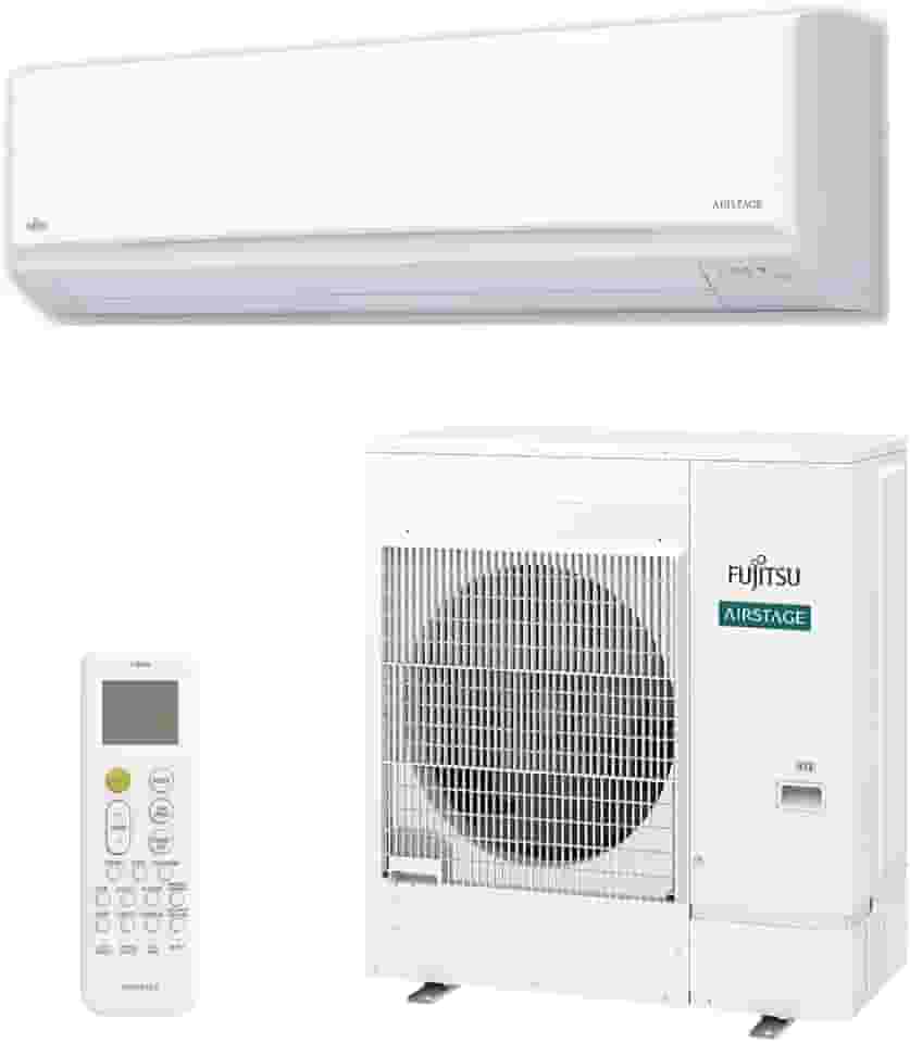 Ar Condicionado Split Hi Wall Fujitsu Inverter Airstage Premium 31.000 Btus Frio 220v R-32