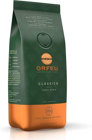 ORFEU Café Em Grãos Clássico Orfeu 250G