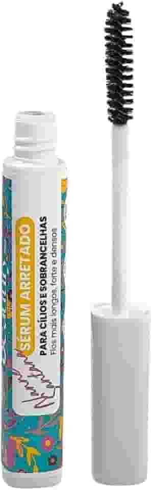 Sérum Arretado Para Cílios E Sobrancelhas Fios Mais Longos Fortes E Densos 5ml