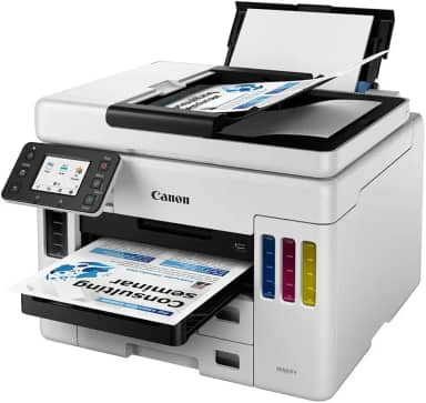 Canon MULTIFUNCIONAL TANQUE DE TINTA MEGA TANK GX7010 45/25PPM WI, padrao