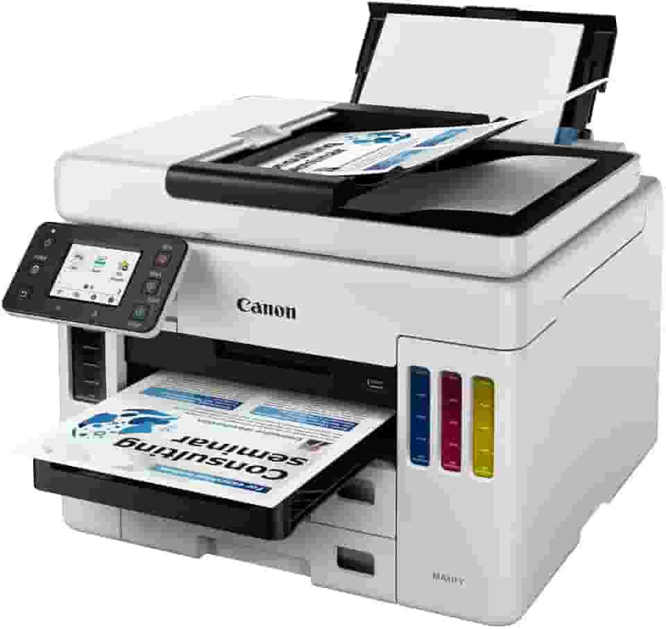 Canon MULTIFUNCIONAL TANQUE DE TINTA MEGA TANK GX7010 45/25PPM WI, padrao