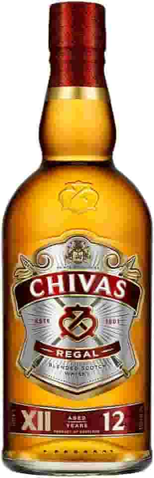 Whisky Chivas Regal 12 anos Blended Escocês - 750 ml