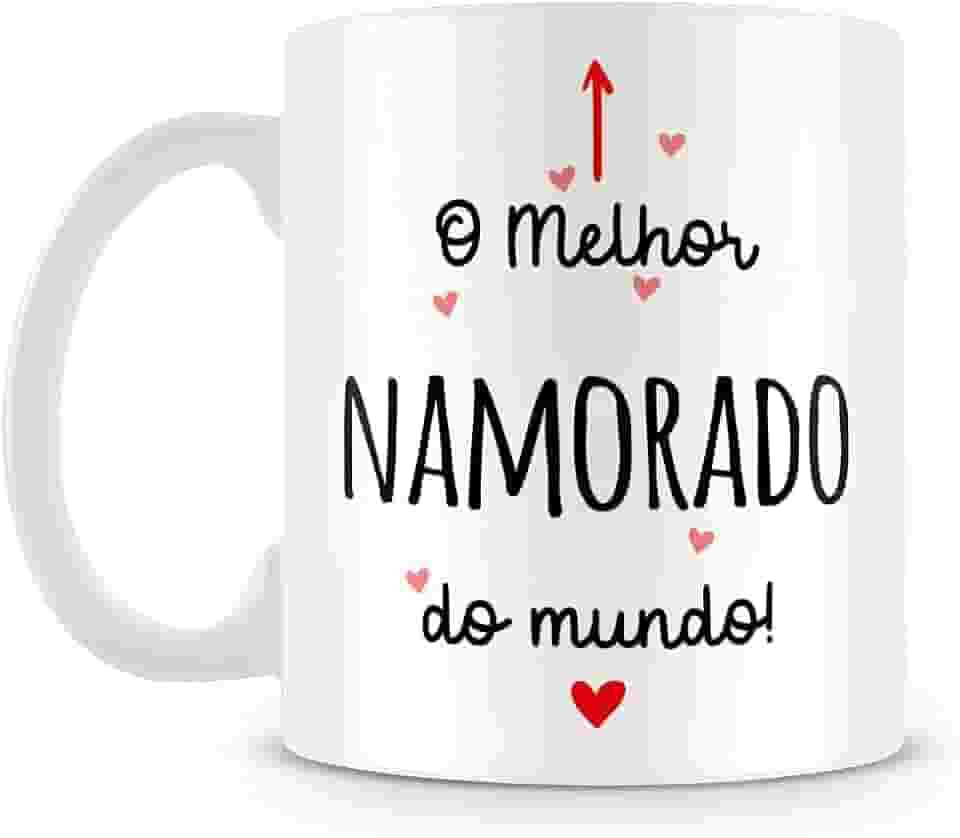 Caneca O Melhor Namorado do Mundo