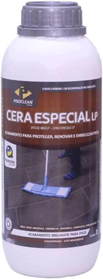 Cera Especial Brilho LP Pisoclean 1L