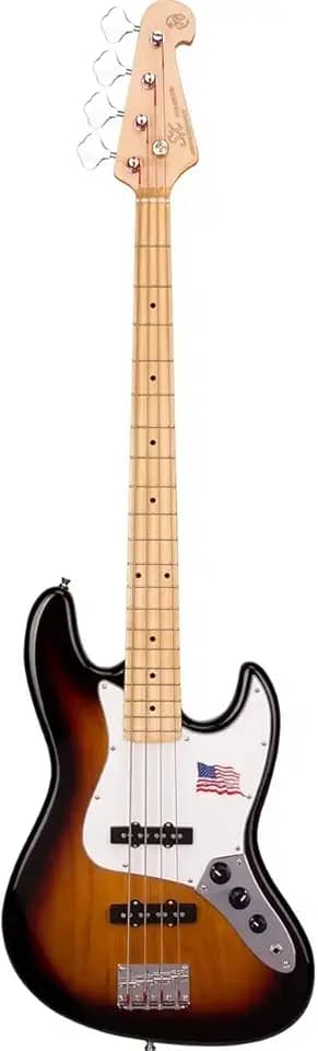 Baixo 4 Cordas American Alder SJB Alder 3TS SX