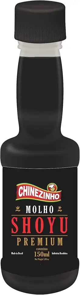 Chinezinho, Molho Shoyu Premium, 150 ml