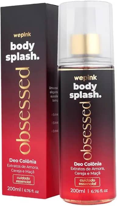 Body Splash OBSESSED WE PINK 200ml
