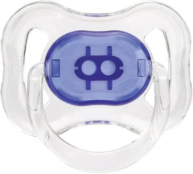 Kuka Chupeta Cristal N1 Bico Universal Azul Marinho