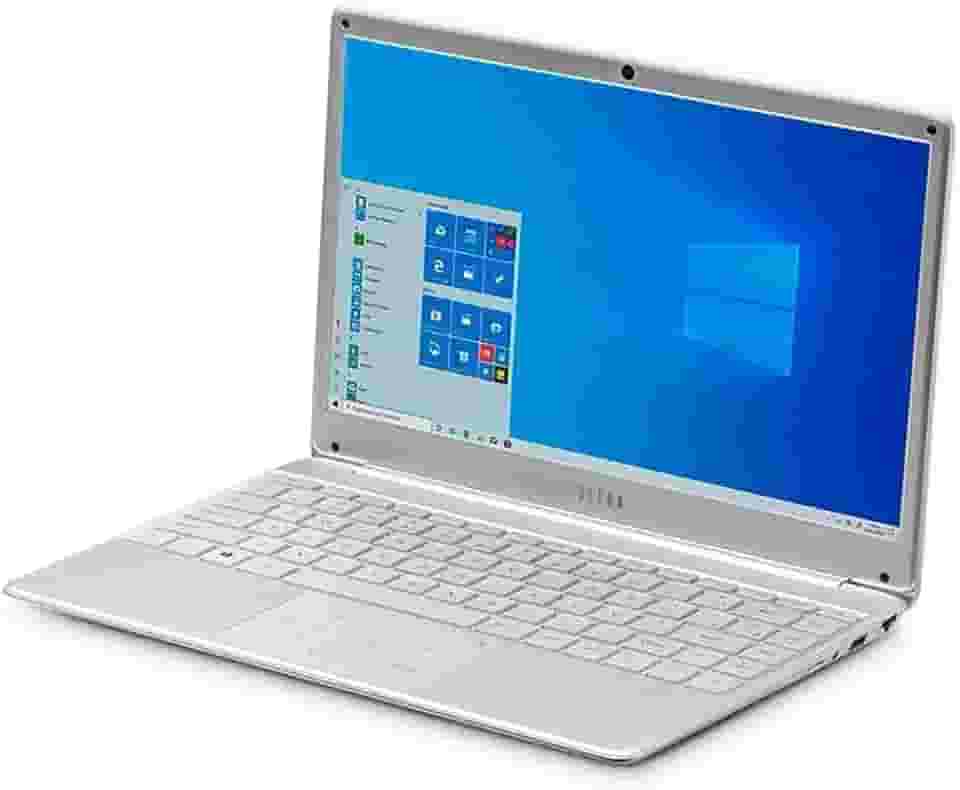Notebook Ultra, com Windows 10 Home, Processador Intel Core i5, 8GB RAM 240GB SSD, Tela14,1 Pol. HD + Tecla Netflix Prata - UB532